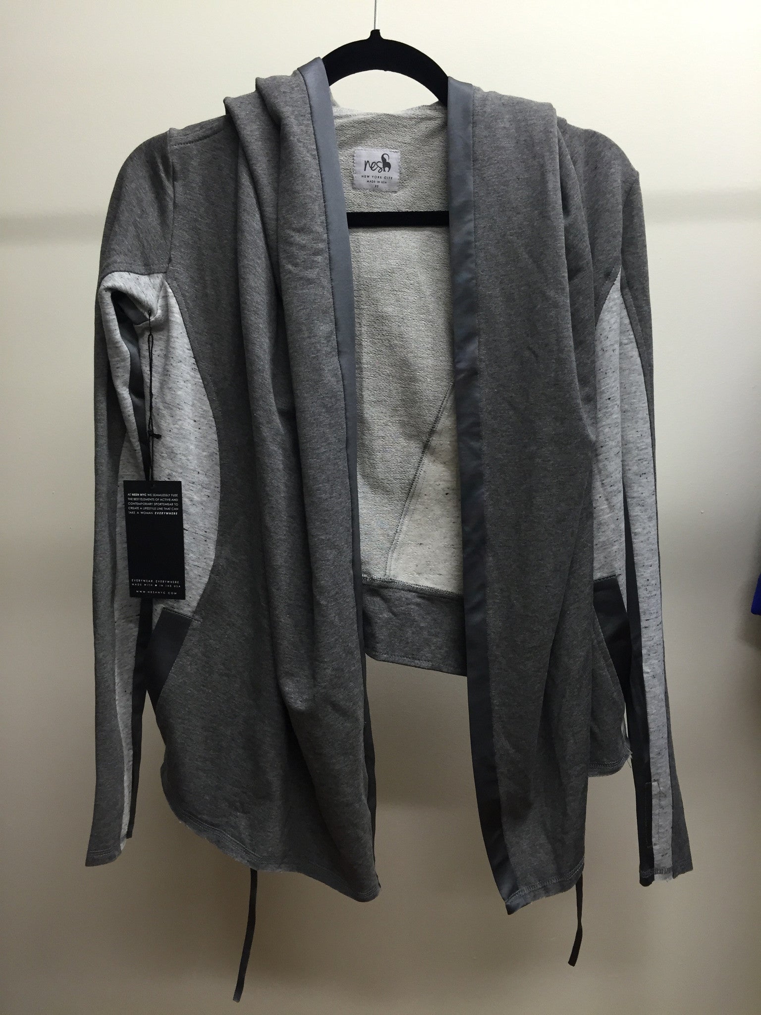 Nesh Colorblock Luxe Hoodie