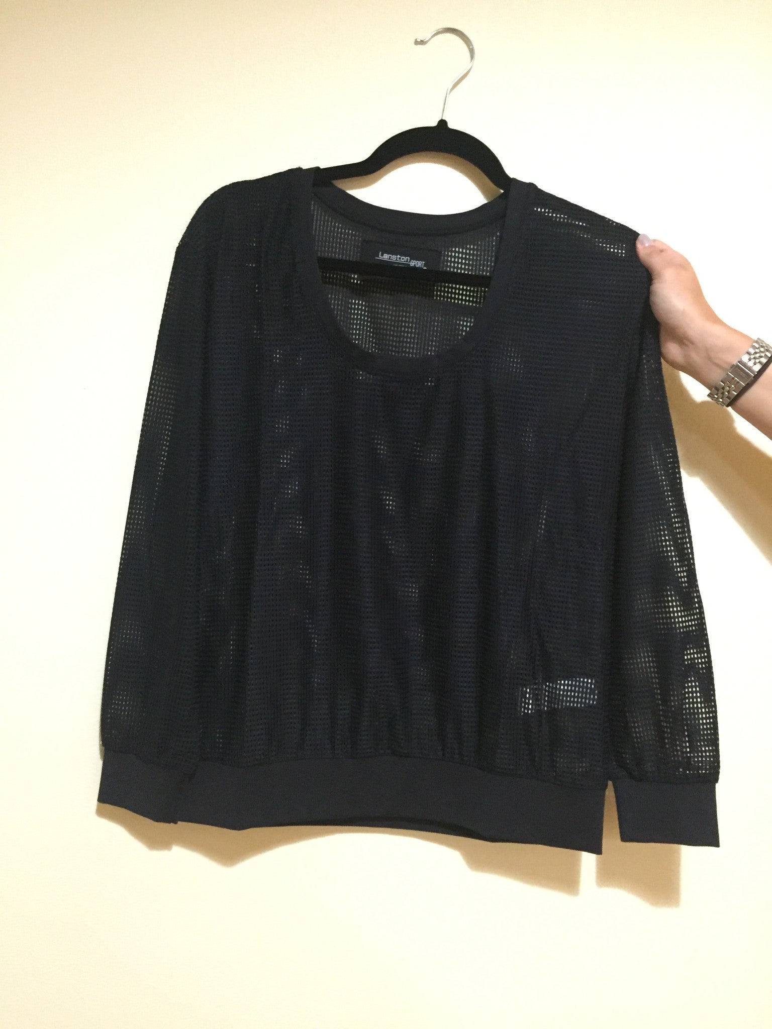 Lanston Mesh Sweatshirt