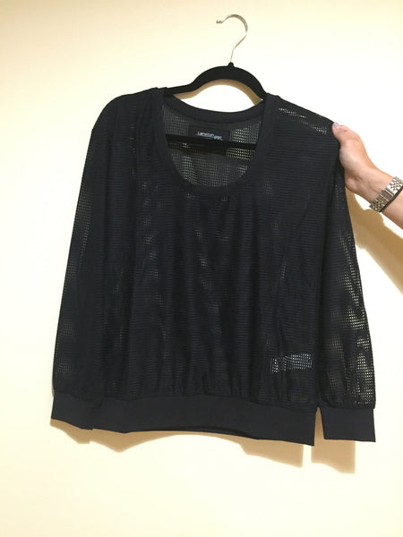 Lanston Mesh Sweatshirt