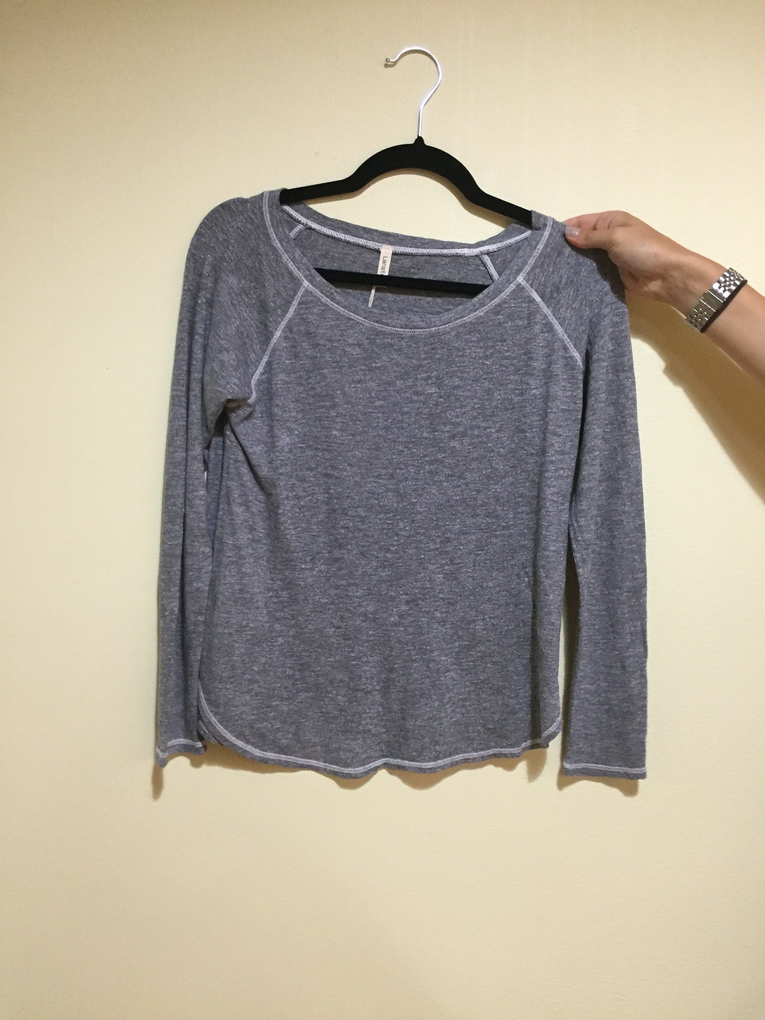 Lanston Open Neck Sweatshirt