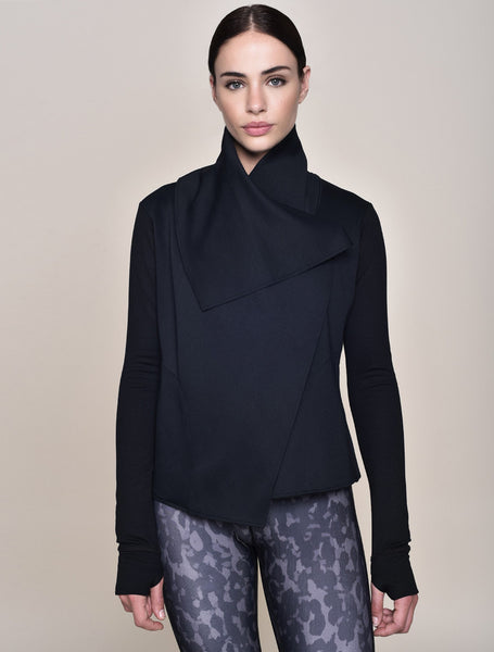 Alala Sophisticate Draped Jacket